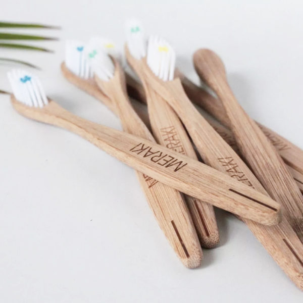 Cepillo de dientes de bambú | Suave