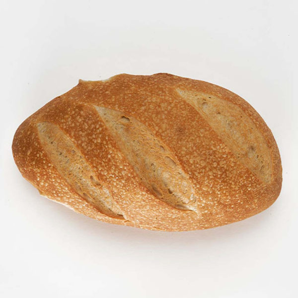 Pan de hogaza de masa madre