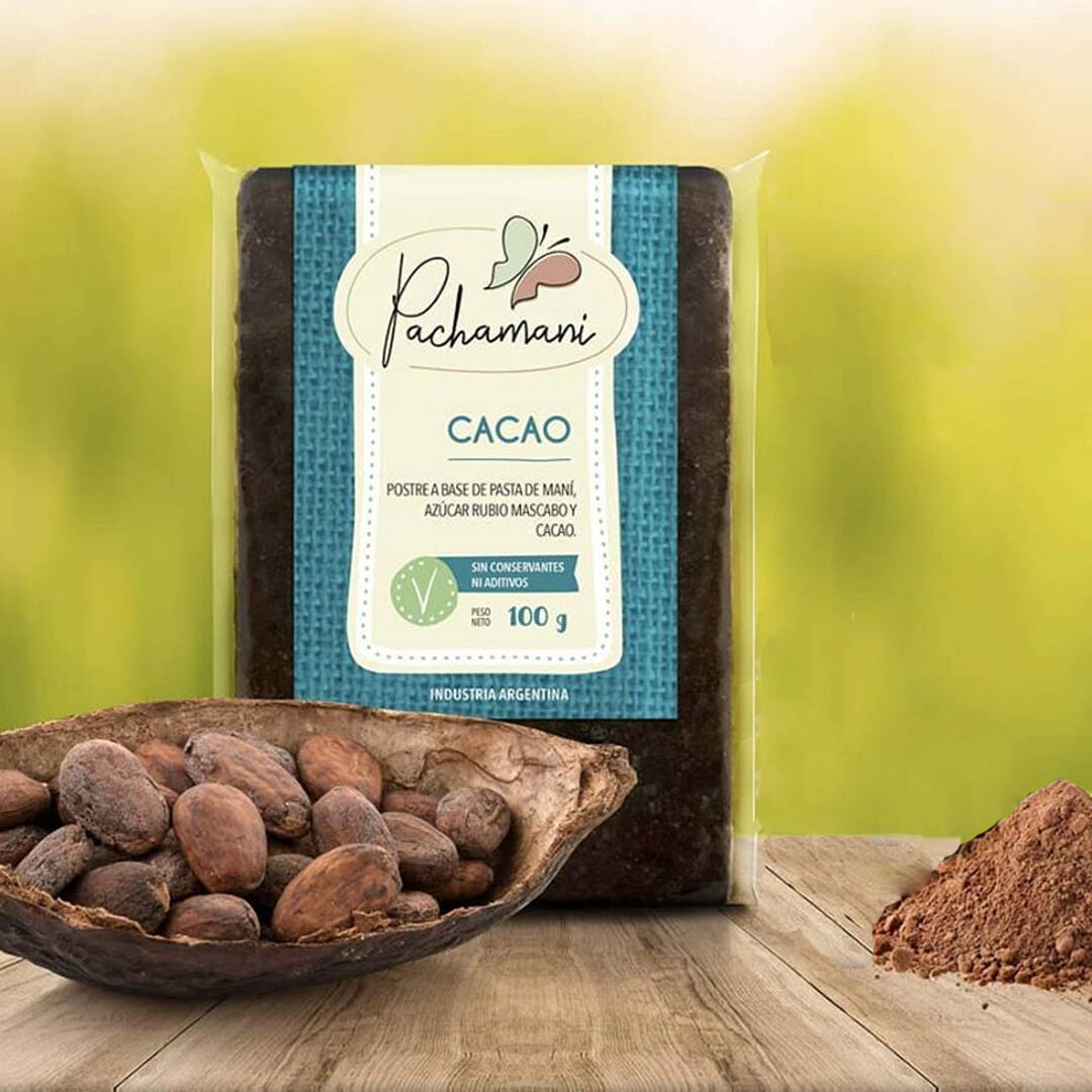 Turrón de Cacao - 100gr