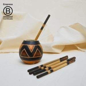 Bombilla de Bambú Guayakí