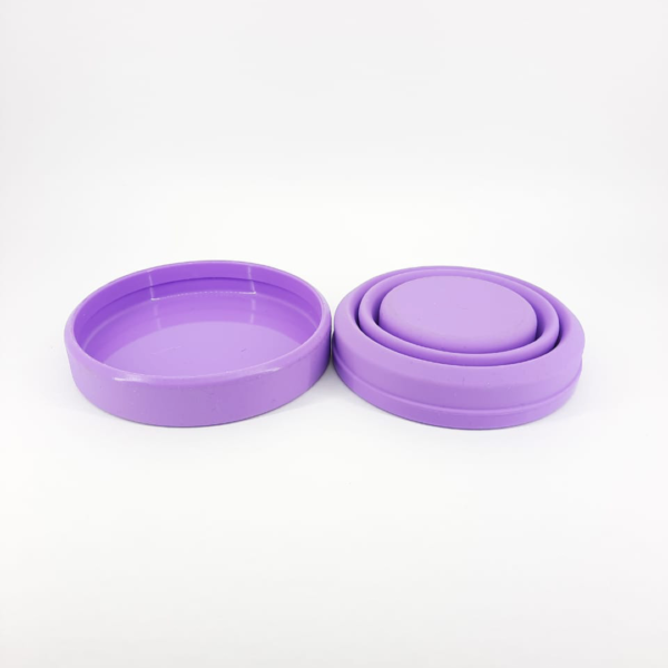 Vaso Esterilizador Maggacup - Color Violeta