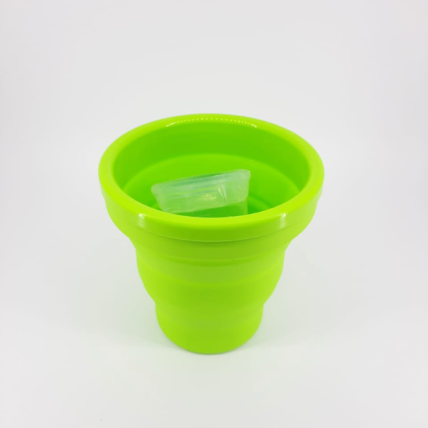 Vaso Esterilizador Maggacup - Color Verde