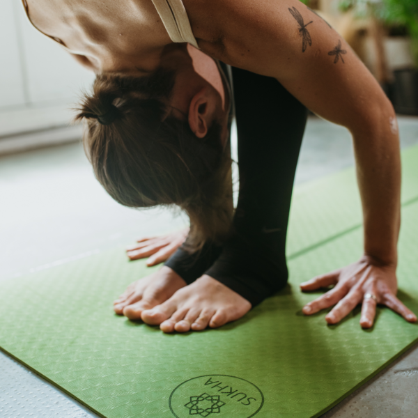 Mat de Yoga Línea Aprendiz Sukha - Color Verde